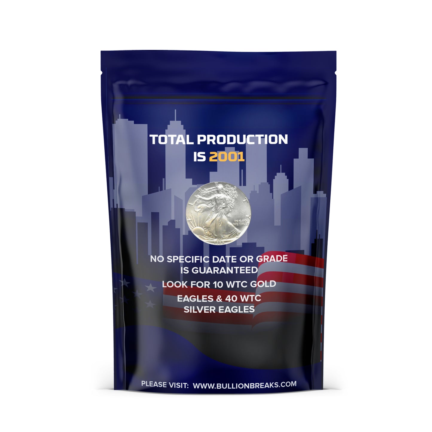 World Trade Center Edition - Bullion Breaks