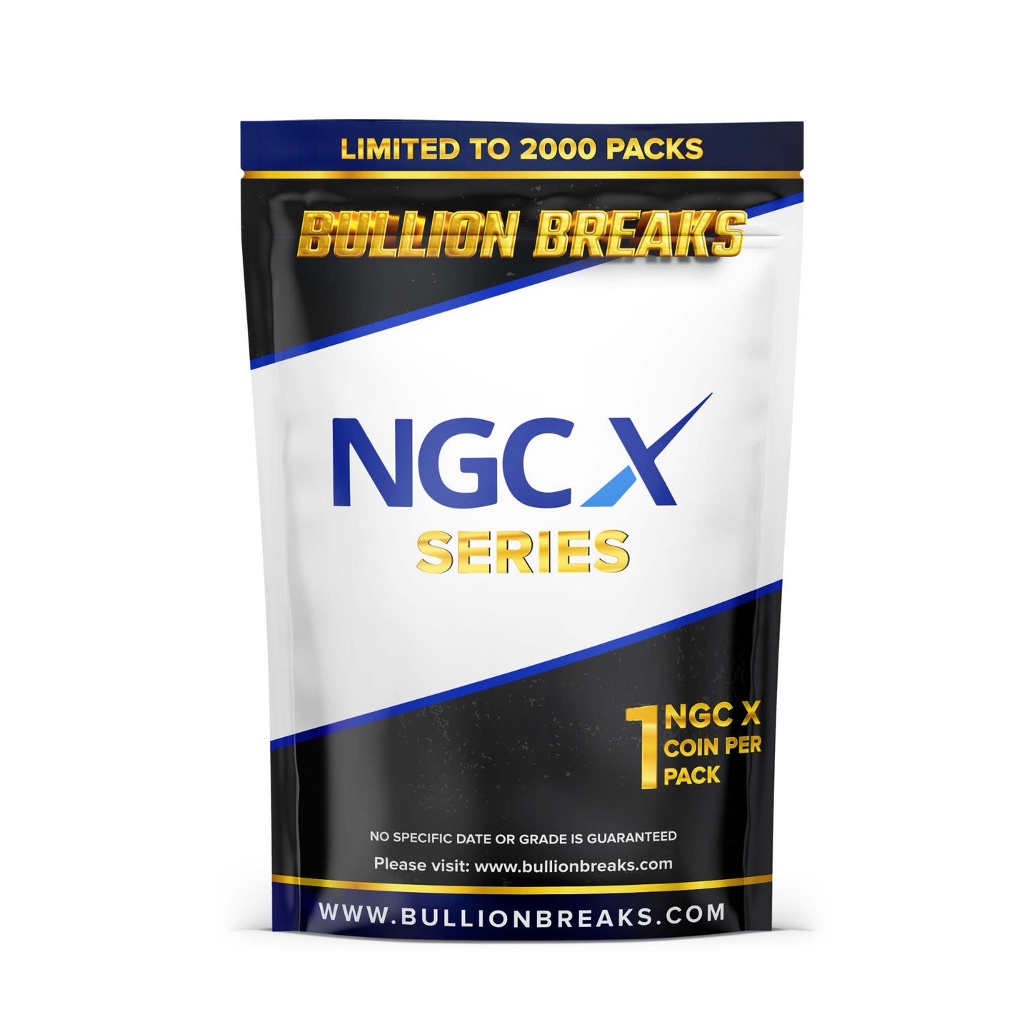 NGCX Series Mystery Pack – Bullion Breaks