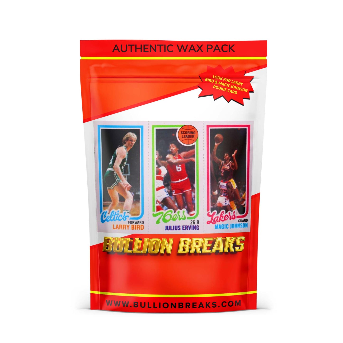 1980-81 Topps Basketball Wax Pack – Bullion Breaks