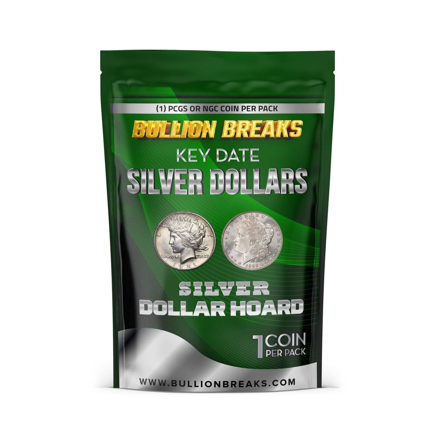 Bullion Breaks-Silver Dollar Hoard. Look for Key Date Silver Dollars.