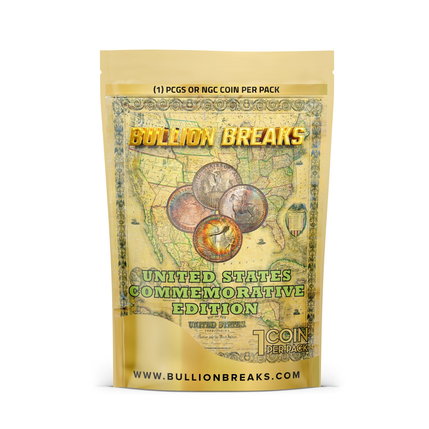 Commemorative Coin Edition - Bullion Breaks