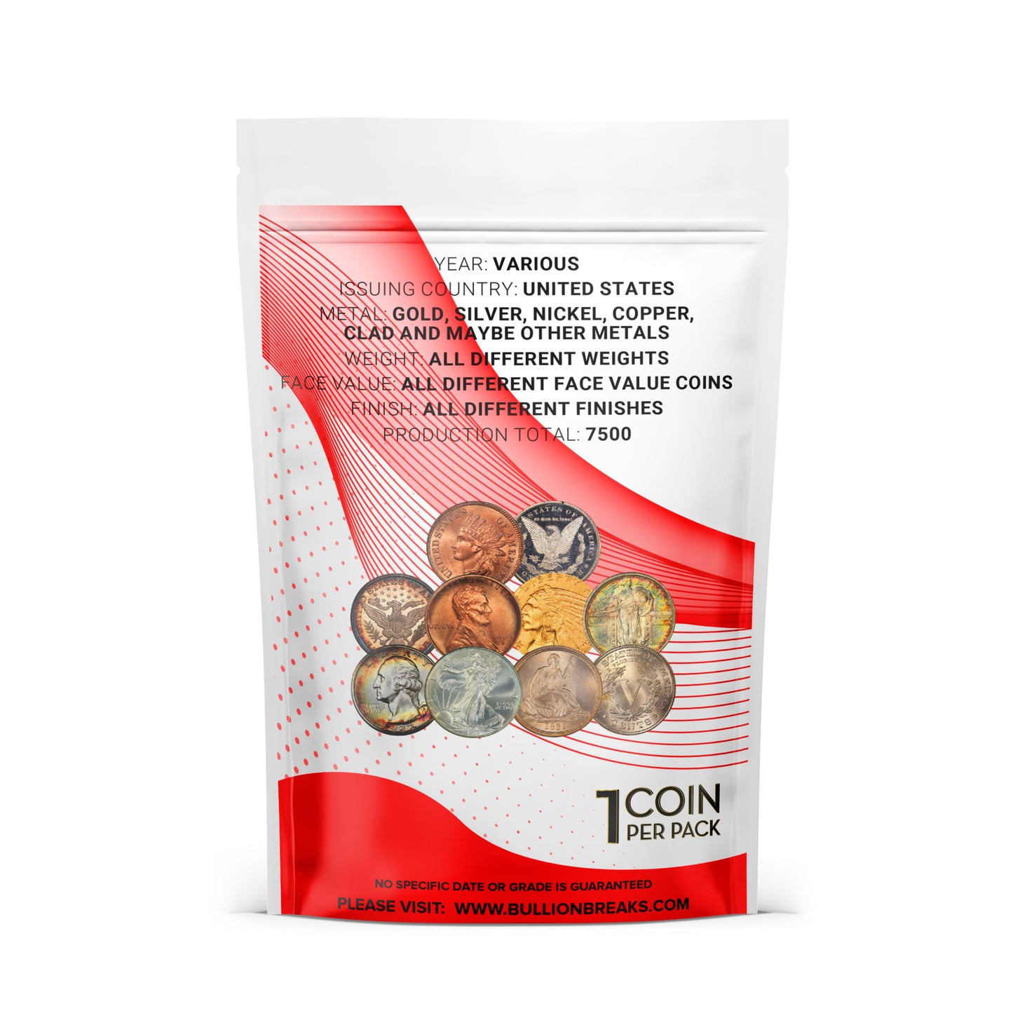 Vintage Coin Series – Bullion Breaks