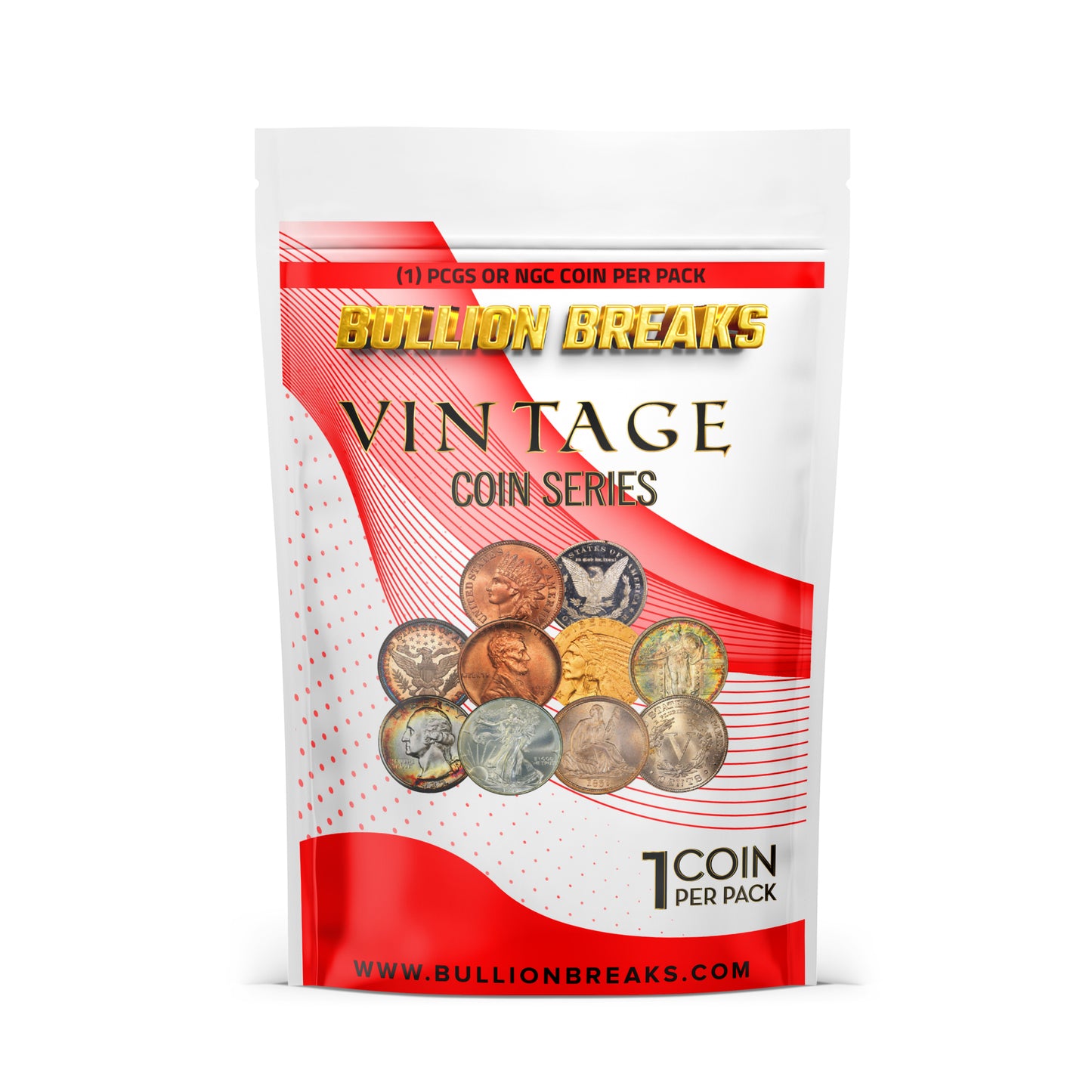 Vintage Coin Series – Bullion Breaks