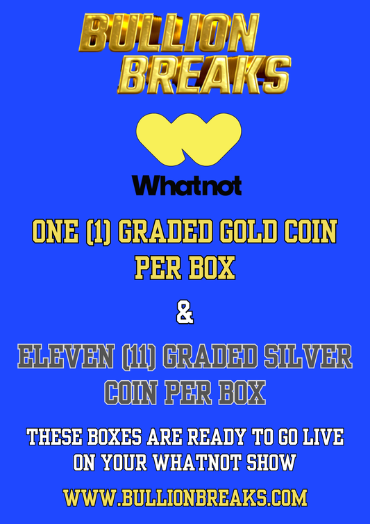 Premium Graded Gold & Silver Coin Boxes - Bullion Breaks