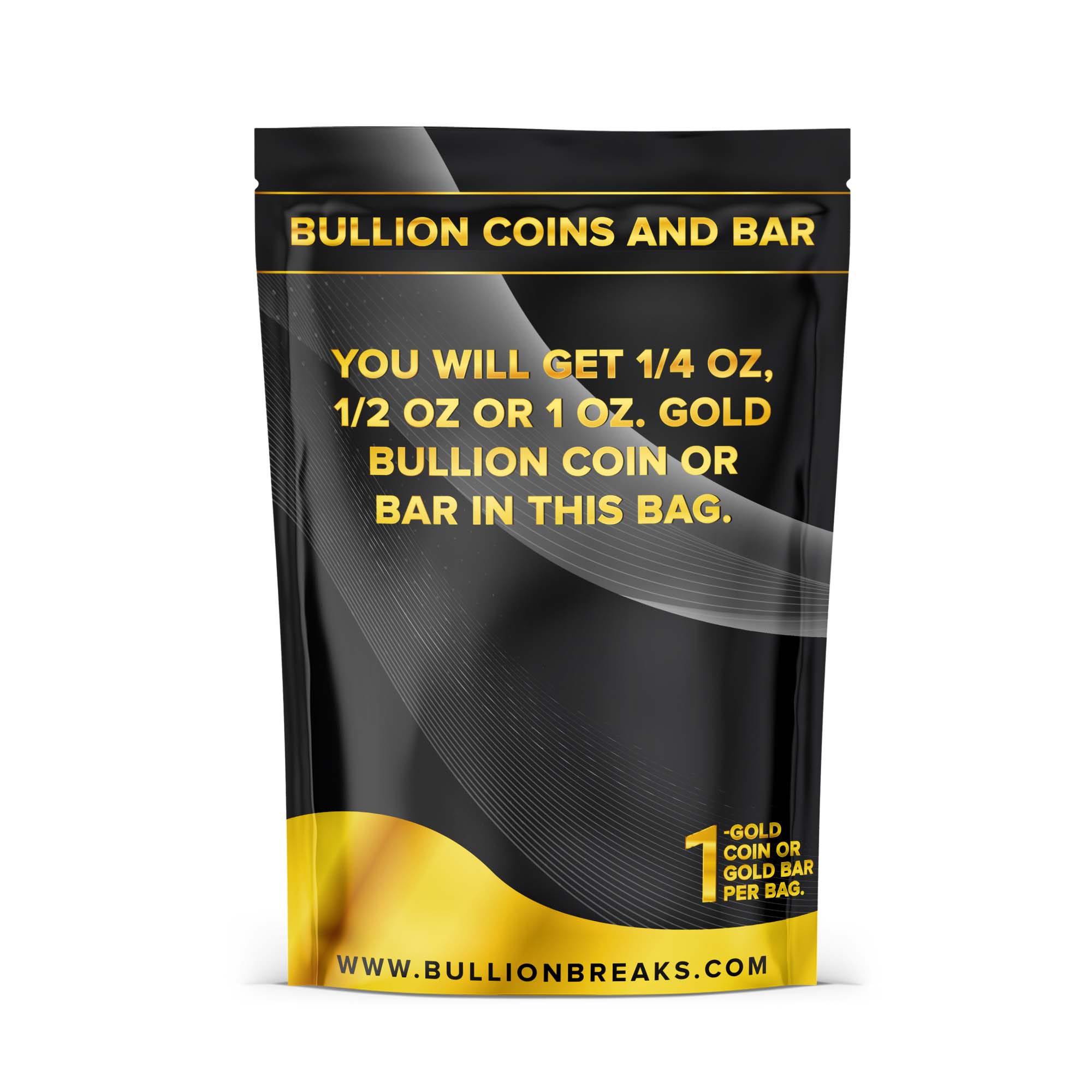 Gold Pack, Gold Coin - Bullion Breaks