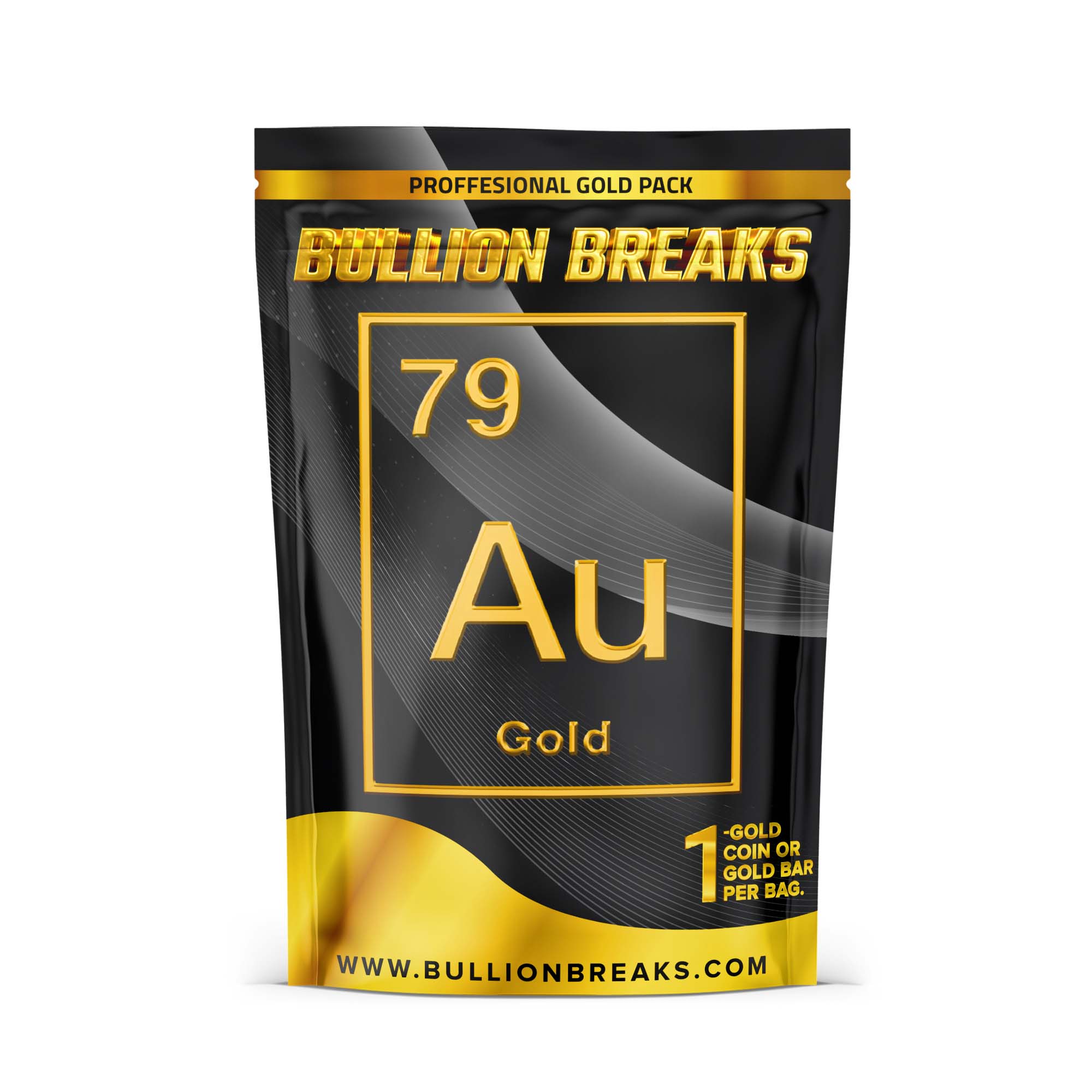 Gold Pack, Gold Coin - Bullion Breaks