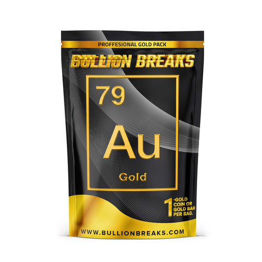 Gold Pack, Gold Coin - Bullion Breaks