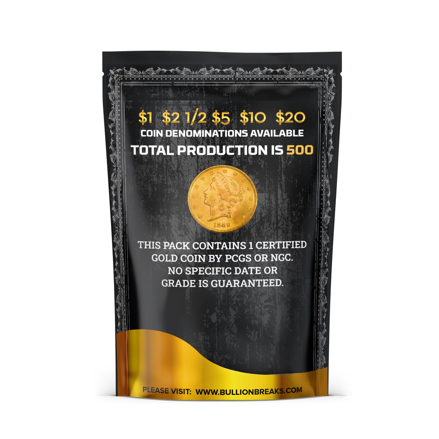 Gold Fever (Vintage Gold Edition) - Bullion Breaks
