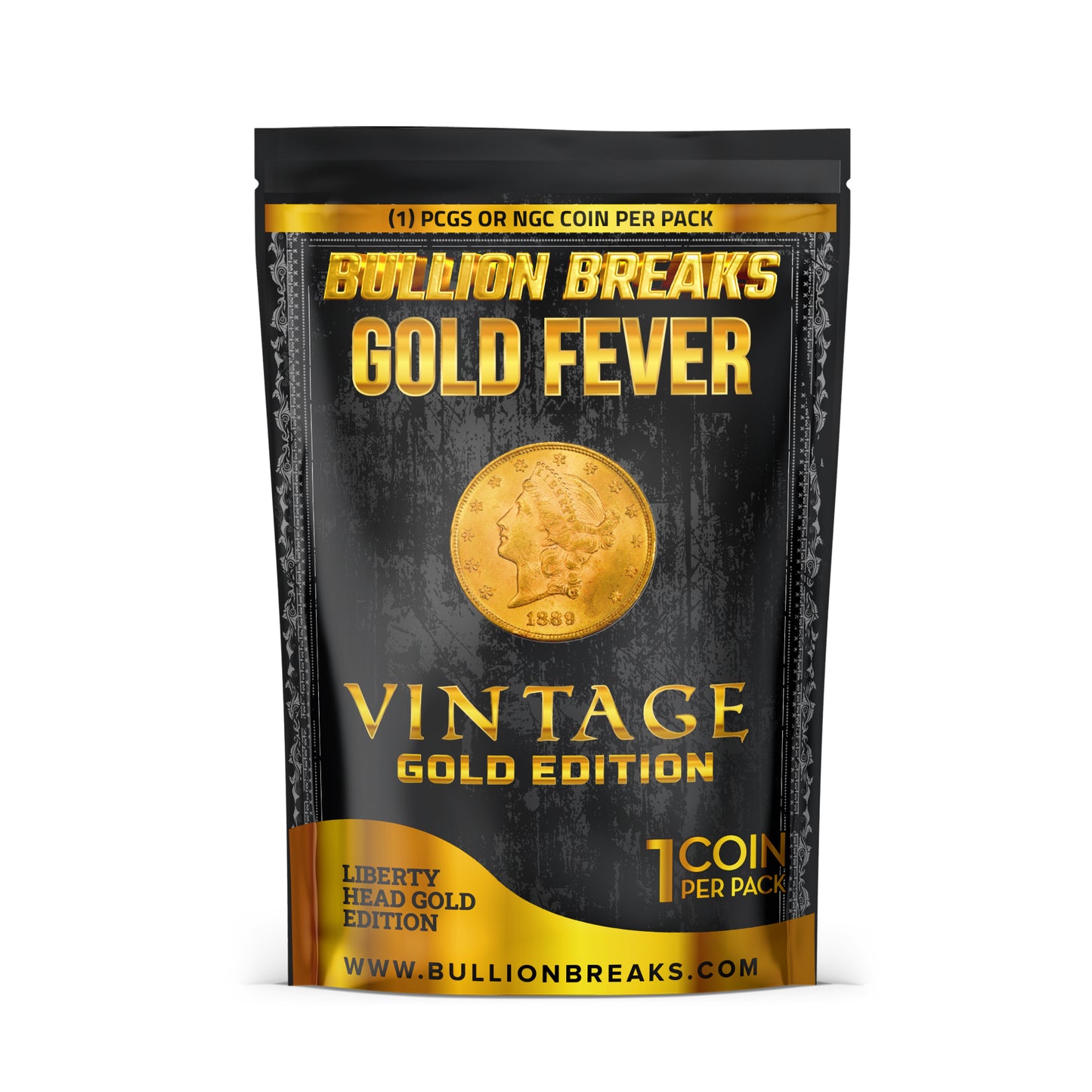 Gold Fever (Vintage Gold Edition) - Bullion Breaks