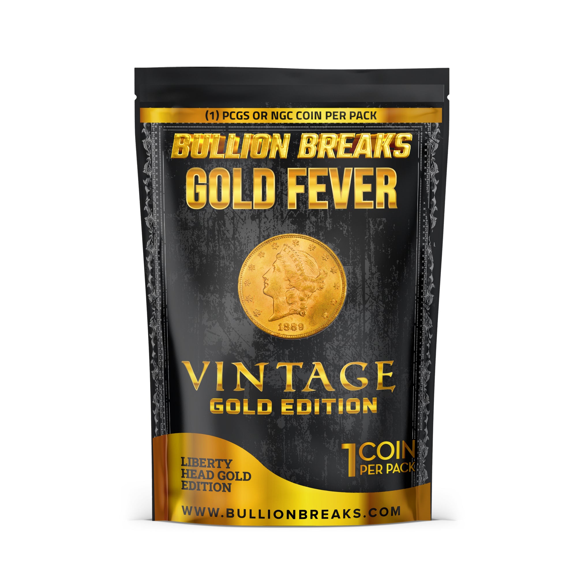 Gold Fever (Vintage Gold Edition) - Bullion Breaks