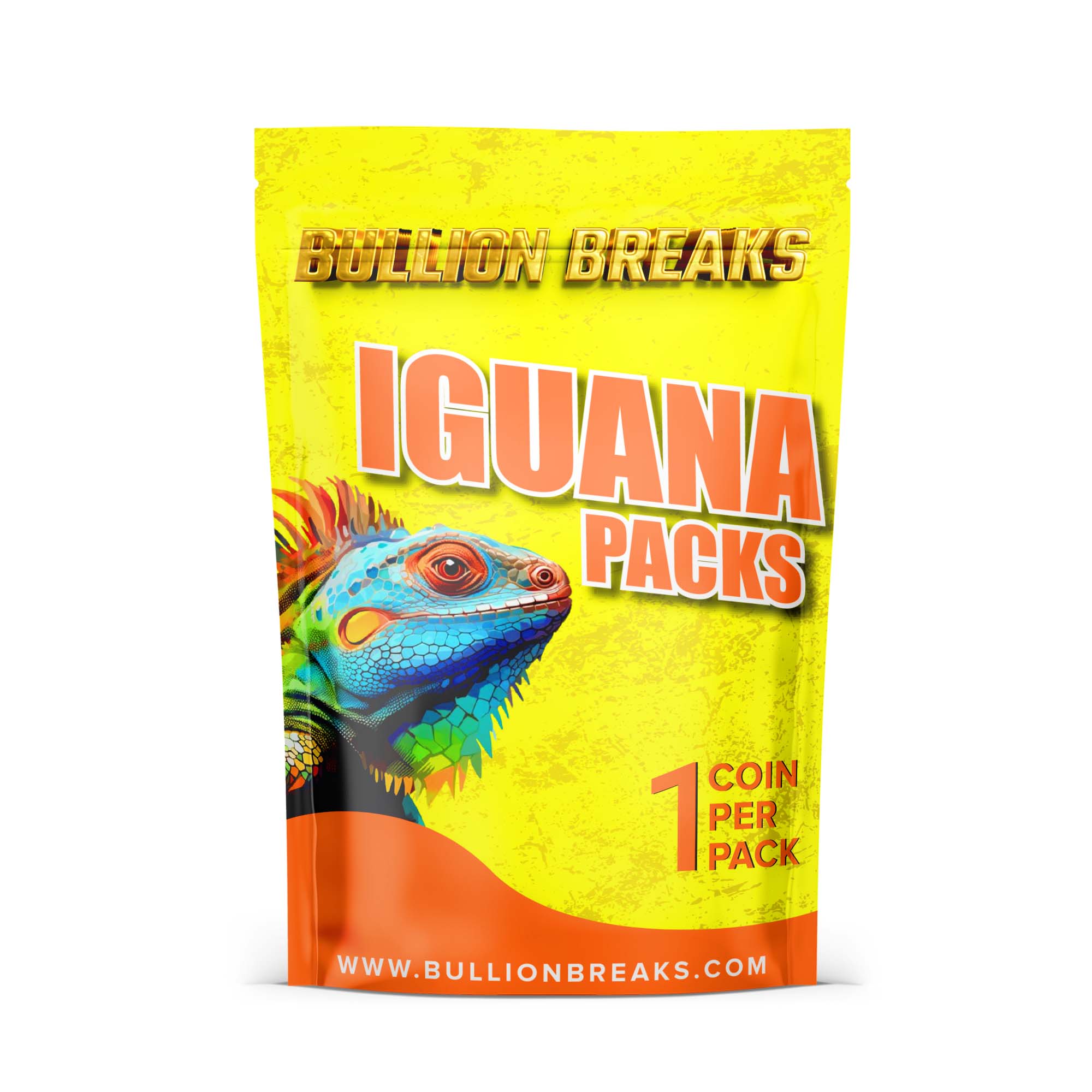 Iguana Packs - Bullion Breaks