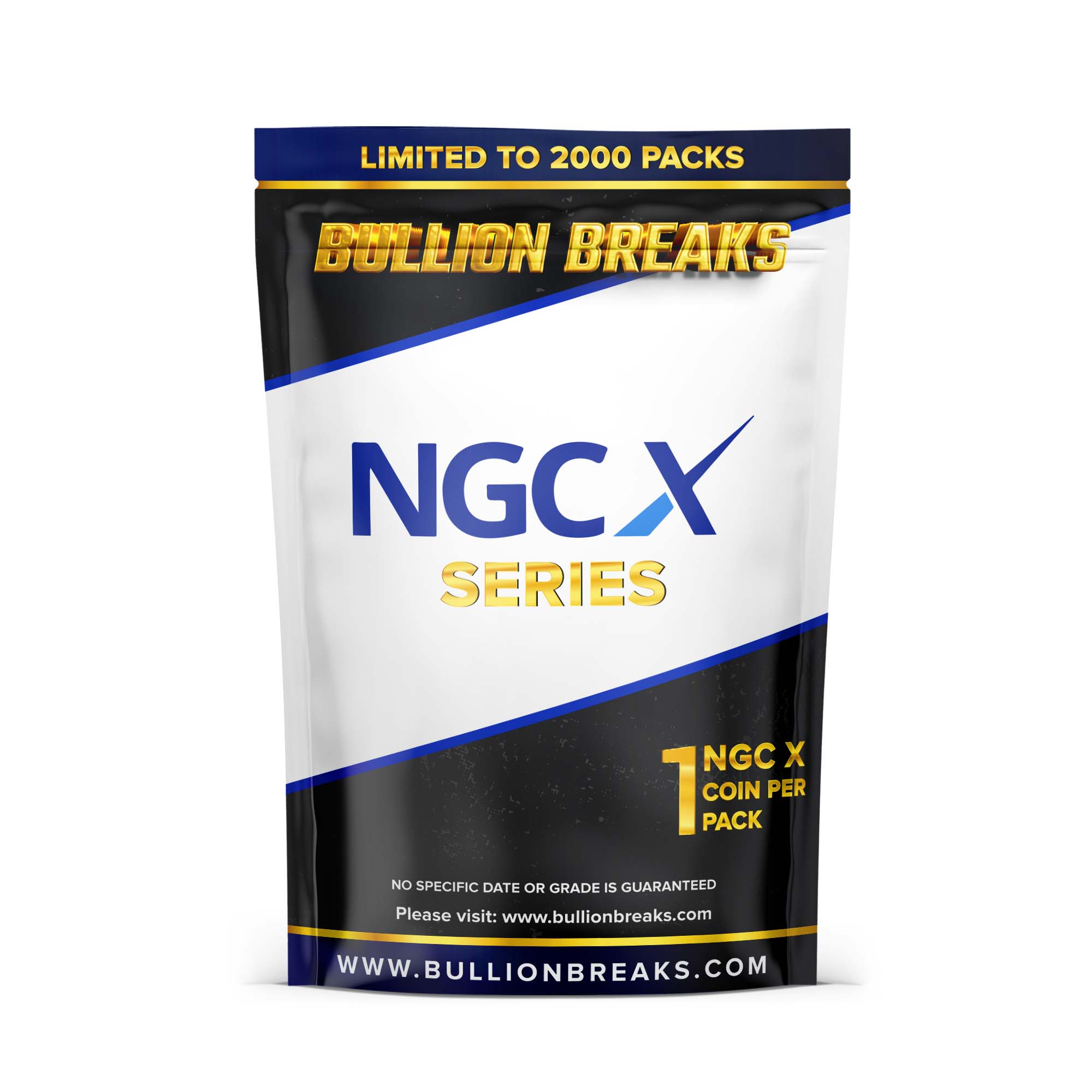 NGC X Series Pack – Bullion Breaks