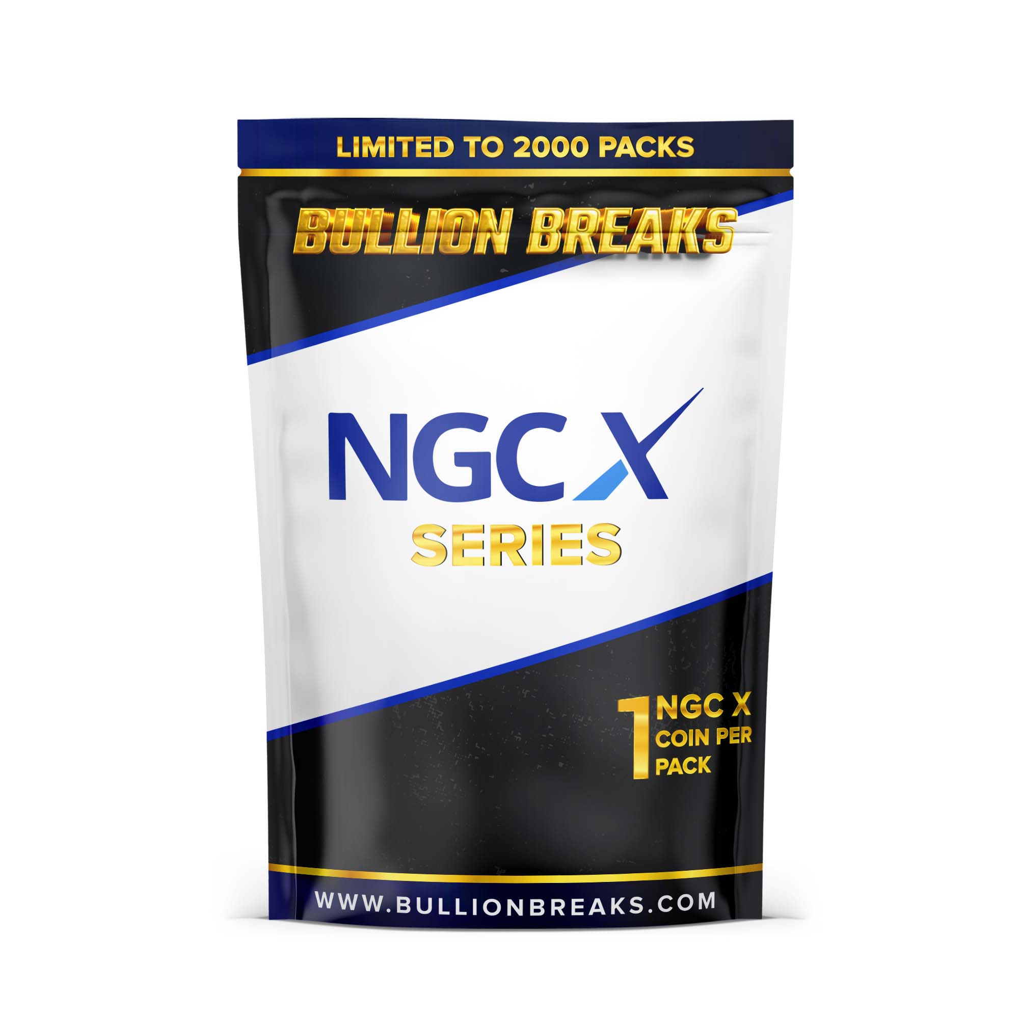 NGC X Series Pack – Bullion Breaks