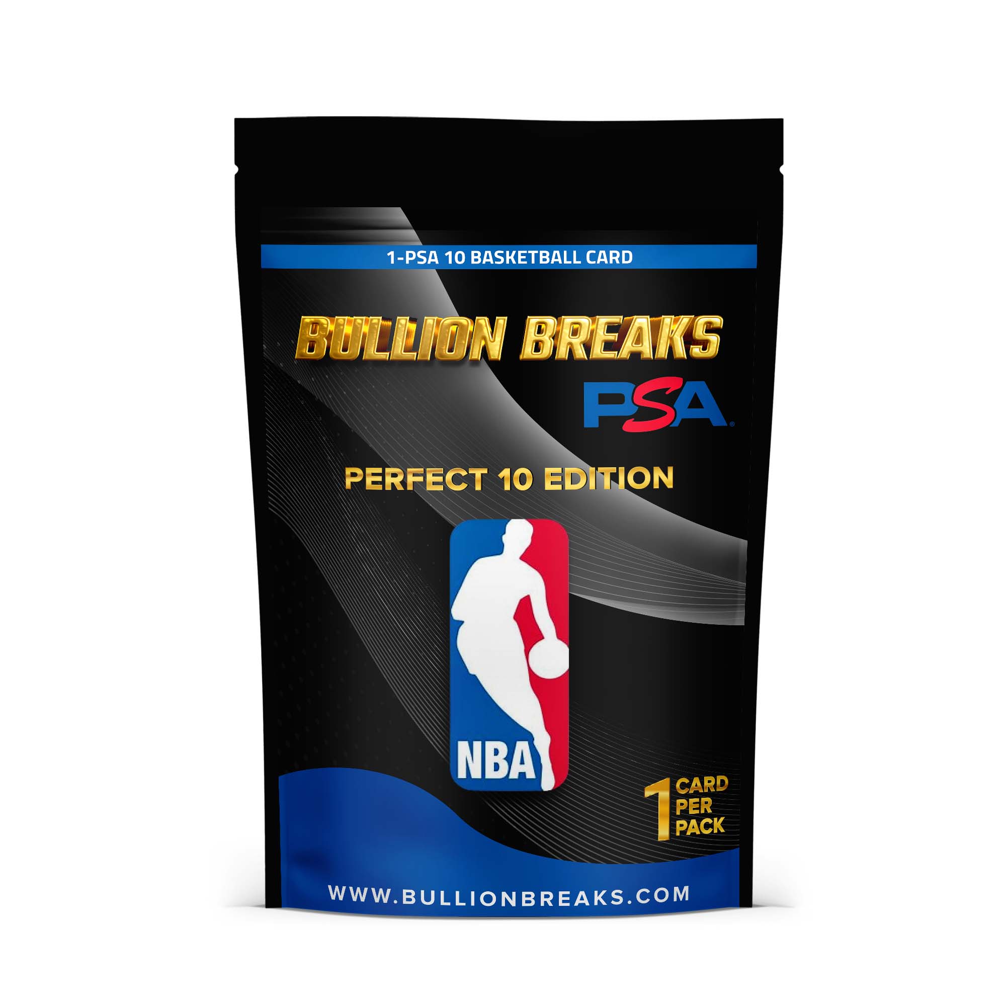PSA NBA Perfect 10 Edition – Graded Basketball Card Pack
