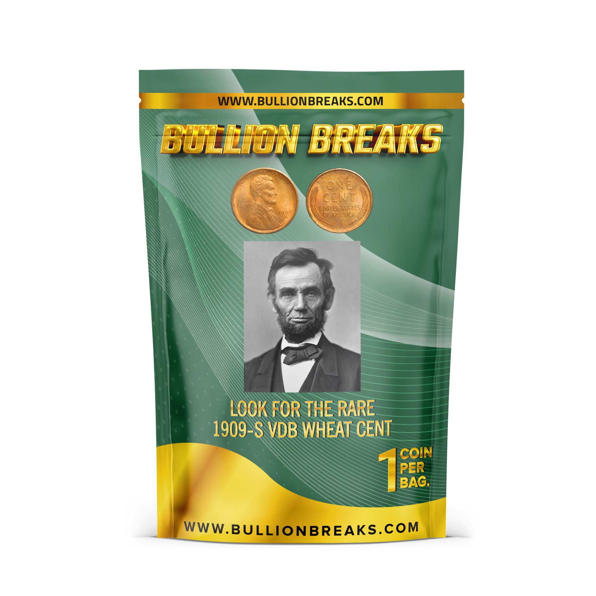 Wheat Cent Collectible Pack - Bullion Breaks