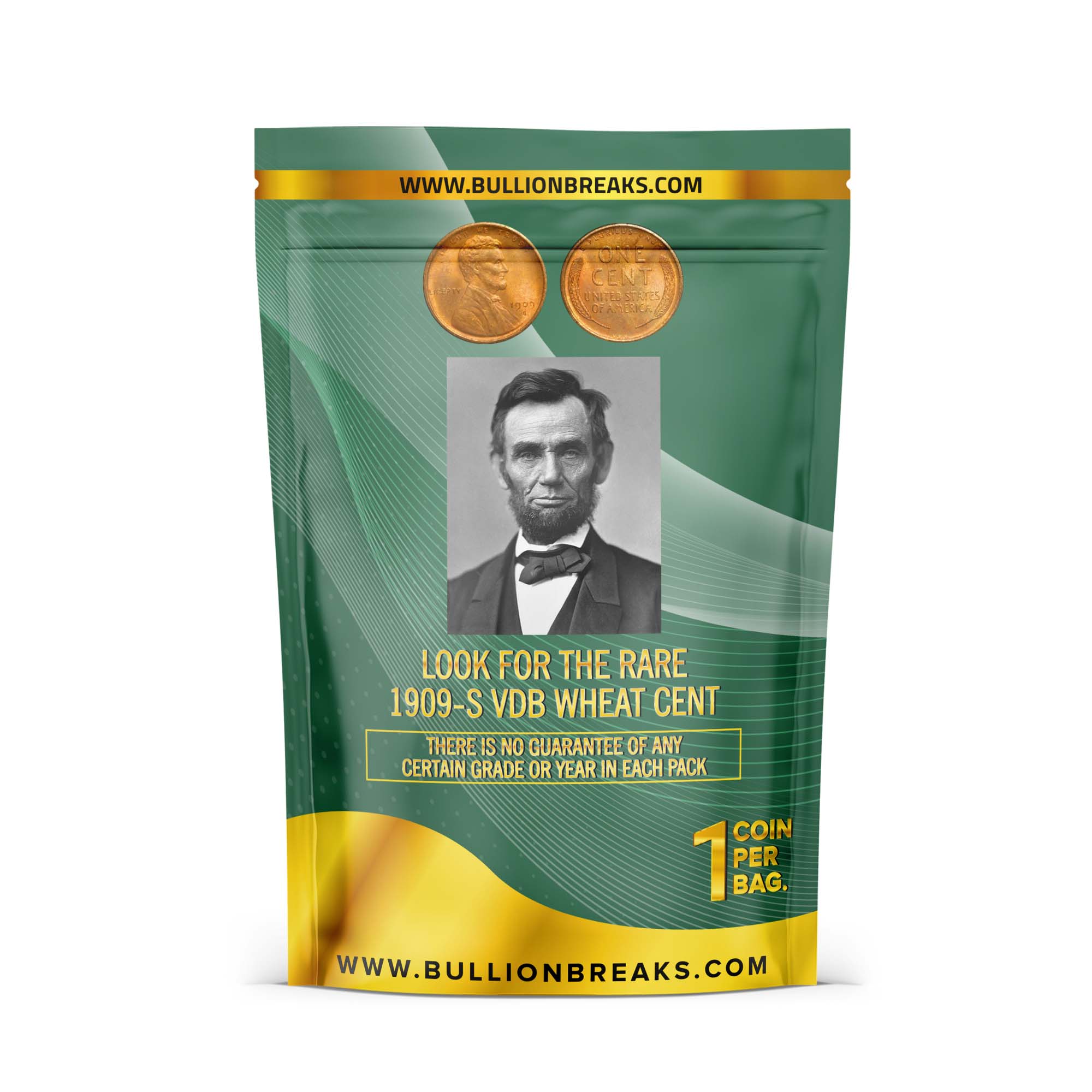 Wheat Cent Collectible Pack - Bullion Breaks